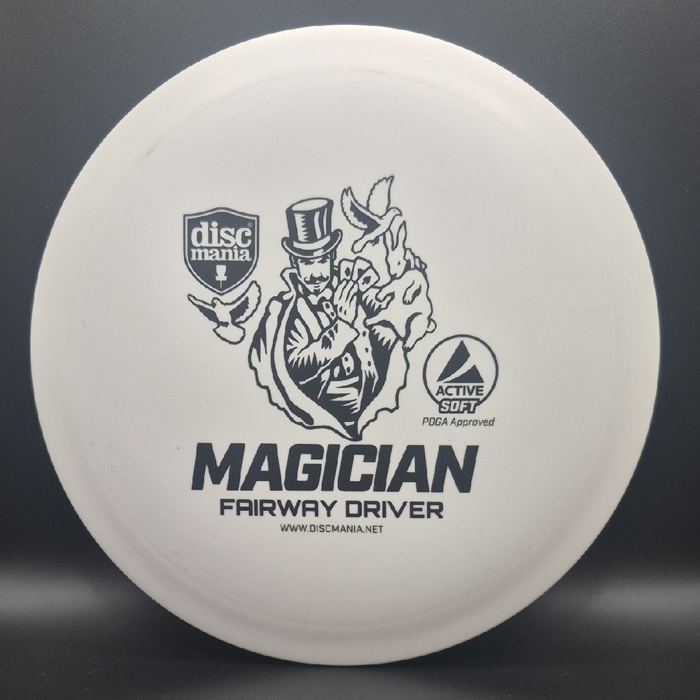 Magician Fairway Driver - White